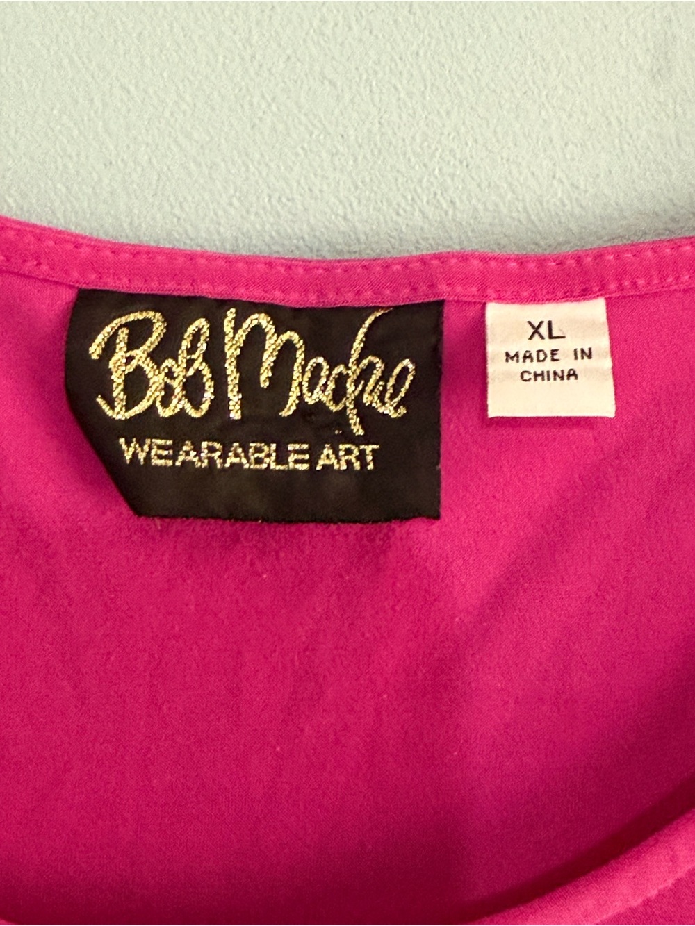 Bob Mackie Vibrant Fuchsia Scoop Neck Tank Top - Picture 12 of 14